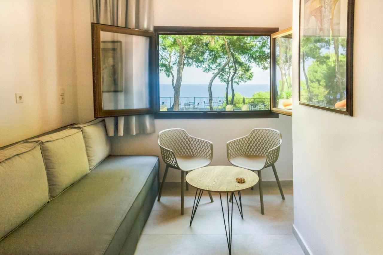 Evripidis Hotel อาฟิโตส ภายนอก รูปภาพ
