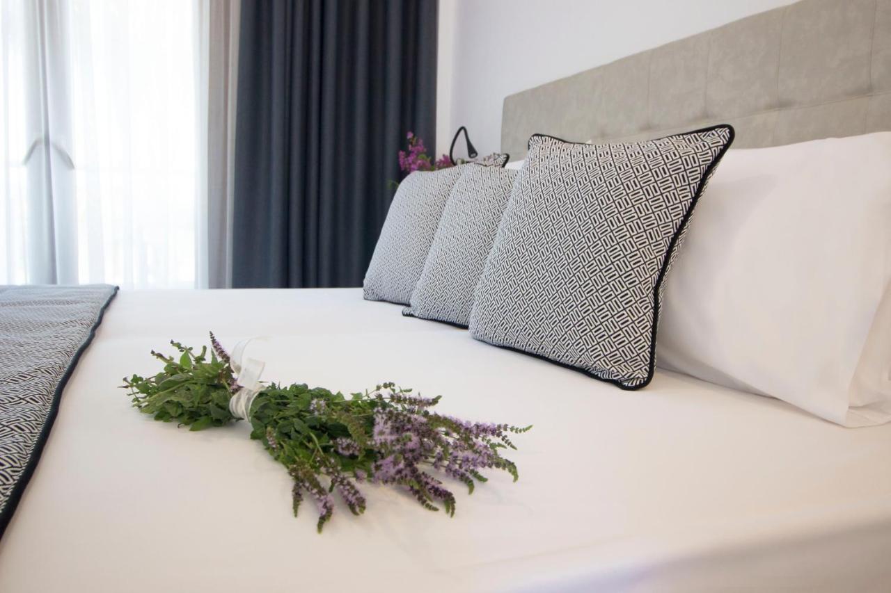 Evripidis Hotel อาฟิโตส ภายนอก รูปภาพ