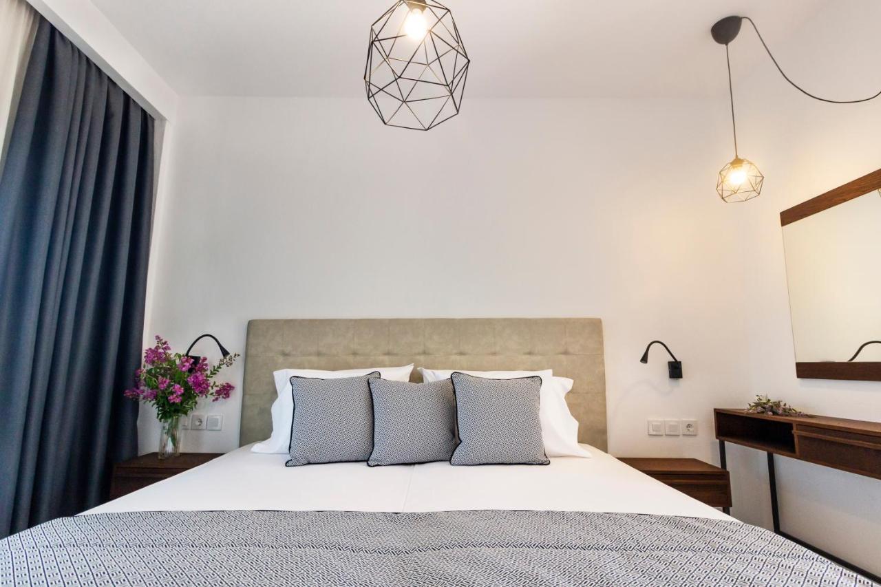 Evripidis Hotel อาฟิโตส ภายนอก รูปภาพ