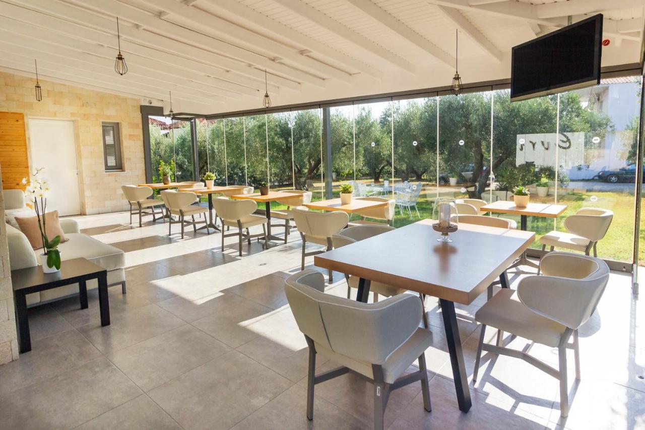 Evripidis Hotel อาฟิโตส ภายนอก รูปภาพ