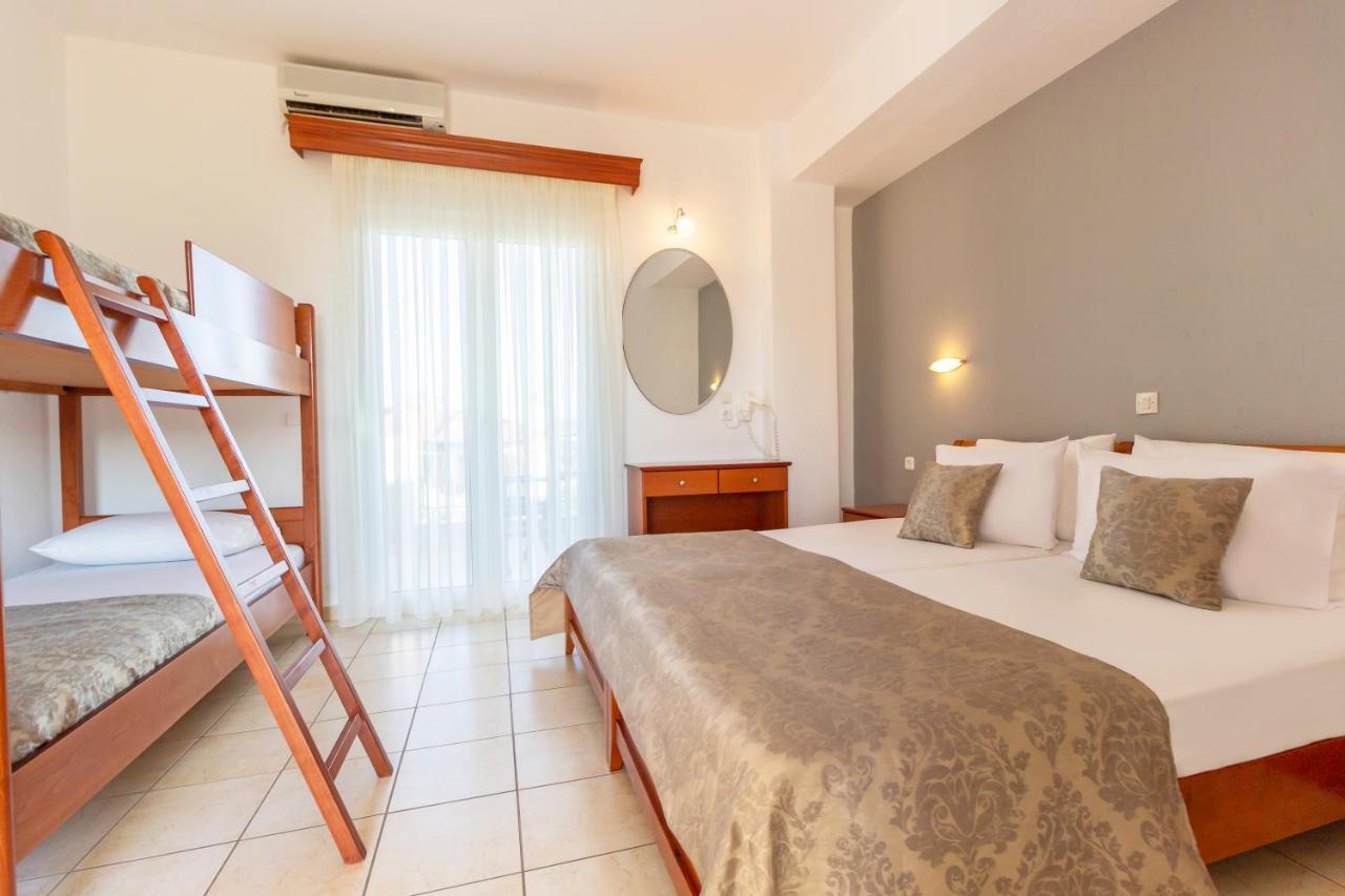 Evripidis Hotel อาฟิโตส ภายนอก รูปภาพ