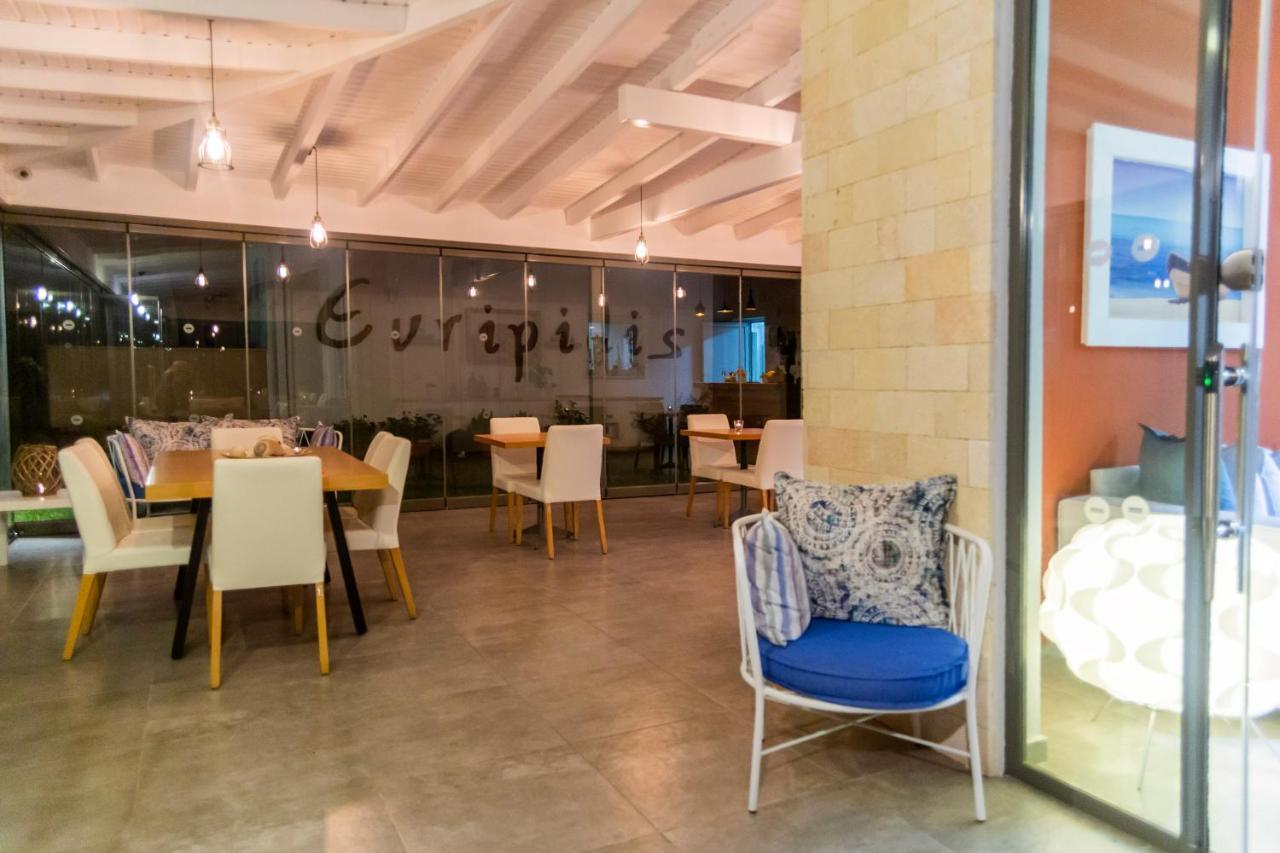 Evripidis Hotel อาฟิโตส ภายนอก รูปภาพ