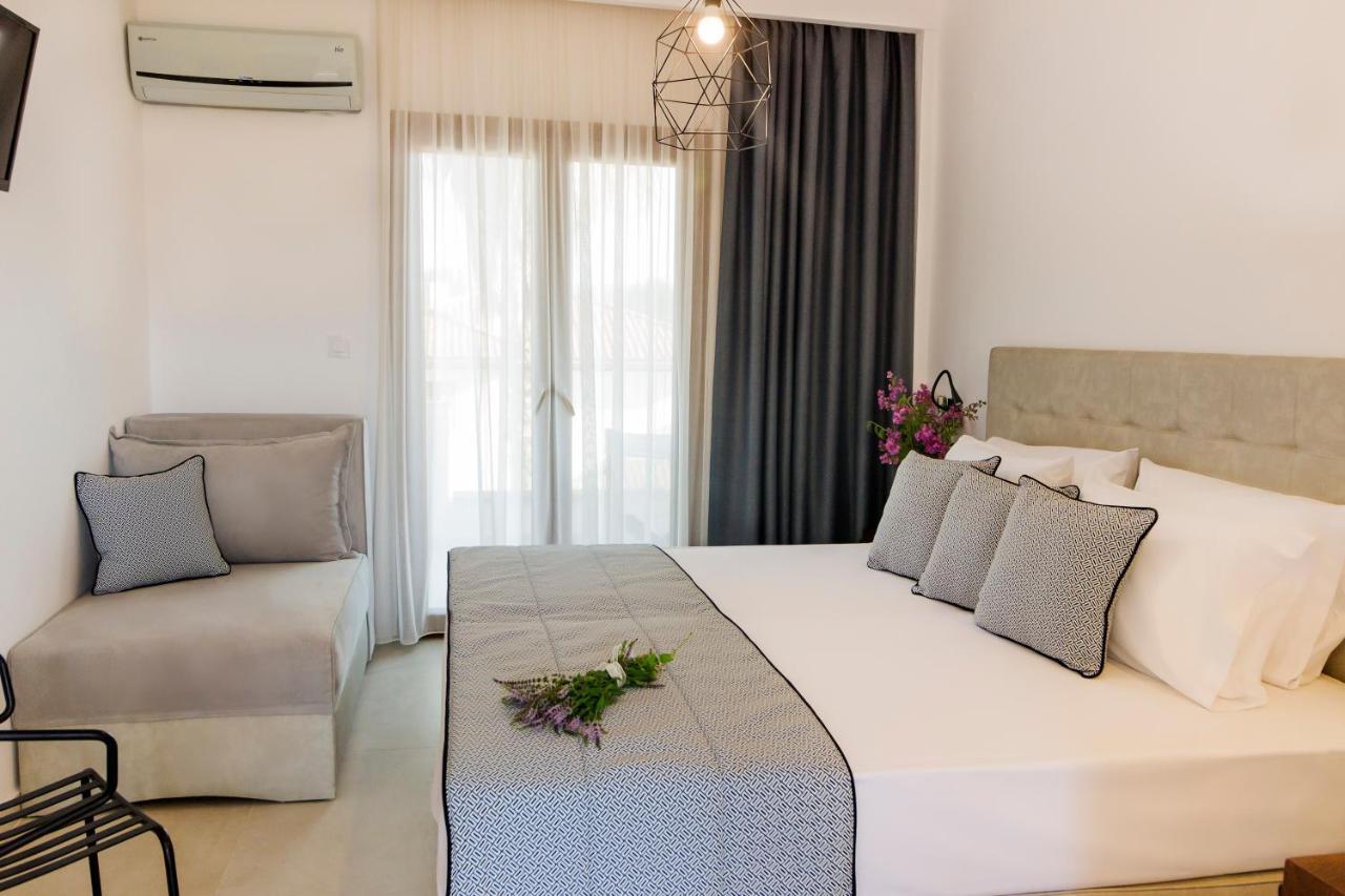 Evripidis Hotel อาฟิโตส ภายนอก รูปภาพ