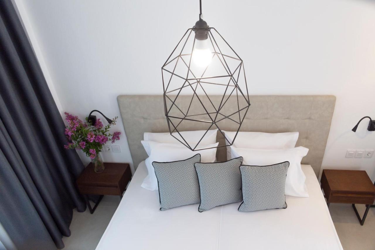 Evripidis Hotel อาฟิโตส ภายนอก รูปภาพ