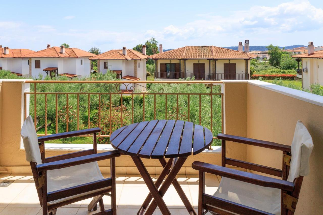 Evripidis Hotel อาฟิโตส ภายนอก รูปภาพ