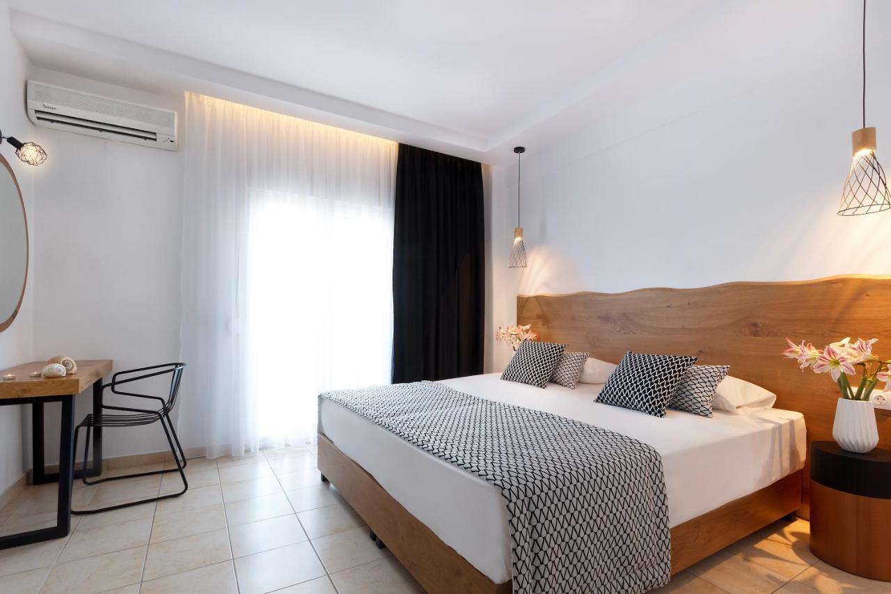 Evripidis Hotel อาฟิโตส ภายนอก รูปภาพ